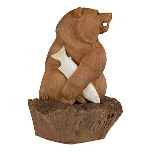 Композиция «Медведь с рыбкой»