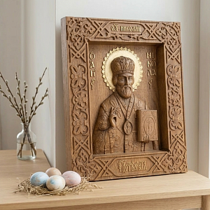 Икона Николай Чудотворец