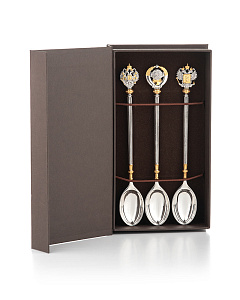 Трио кофейных ложек Эпохи