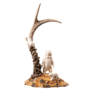 Композиция Прогулка. Медведи