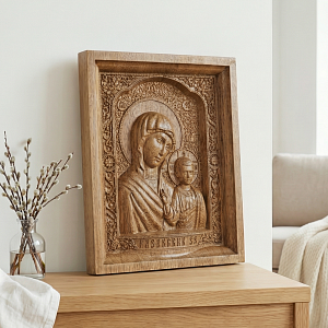 Икона Казанская Божья Матерь