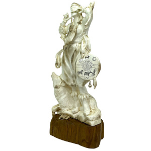 Статуэтка Играющая на варгане